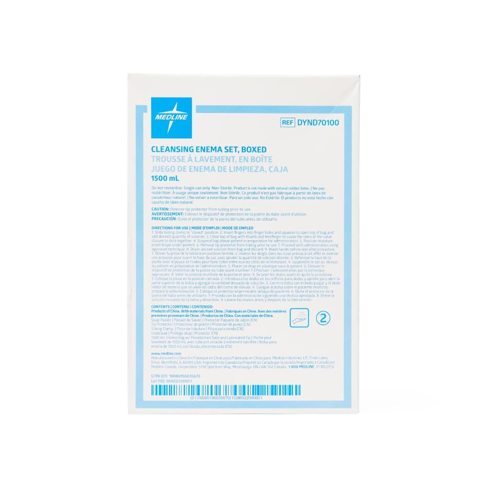 Juego de enema de limpieza (1500 ml) - 2
