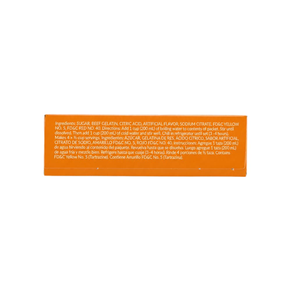 Gelatina de naranja Fresko (85 g / 3 oz) - 3