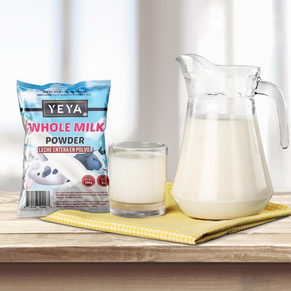 Leche entera en polvo YEYA (500 g / 1.1 lb) - 4
