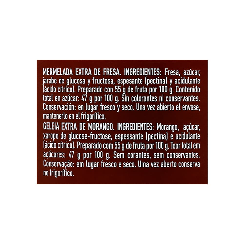 Mermelada extra de fresa Ayala (410 g / 14.5 oz) - 4