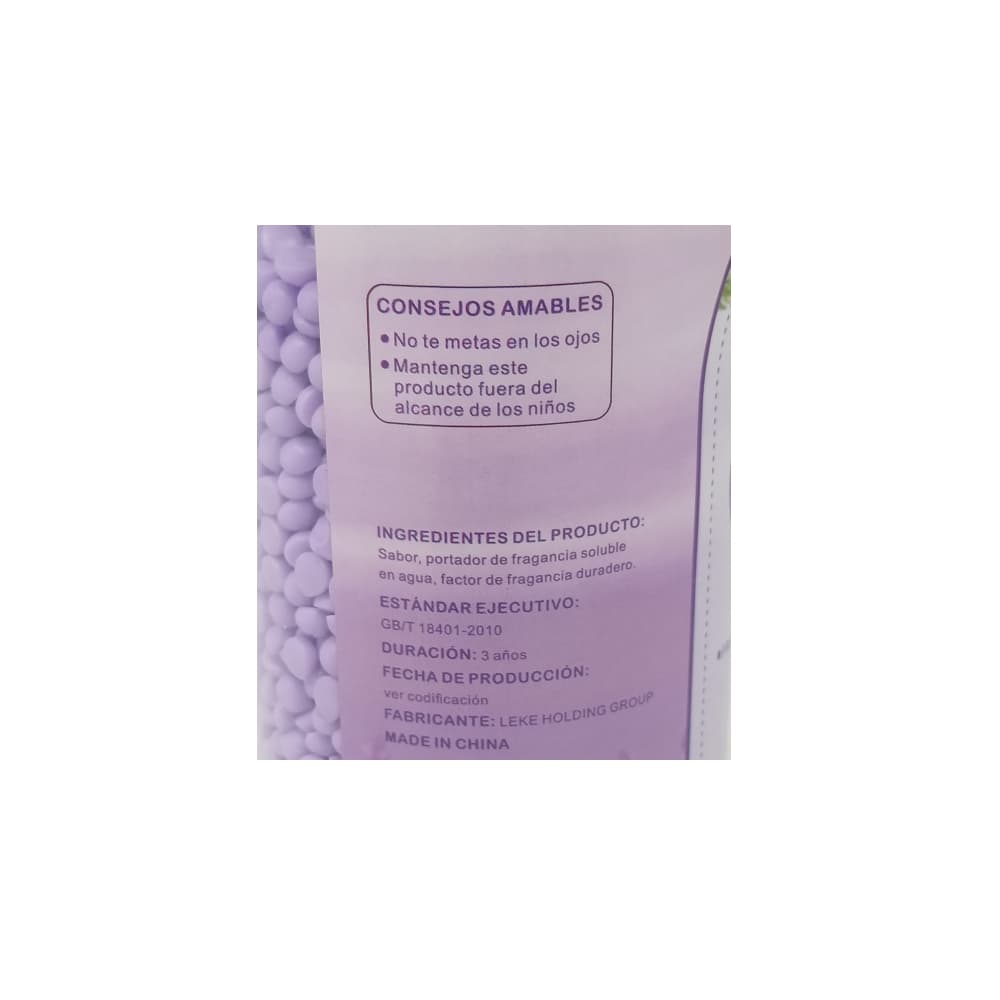 Perlas de olor de lavanda para ropa Total Care (200 g / 7.05 oz) - 2