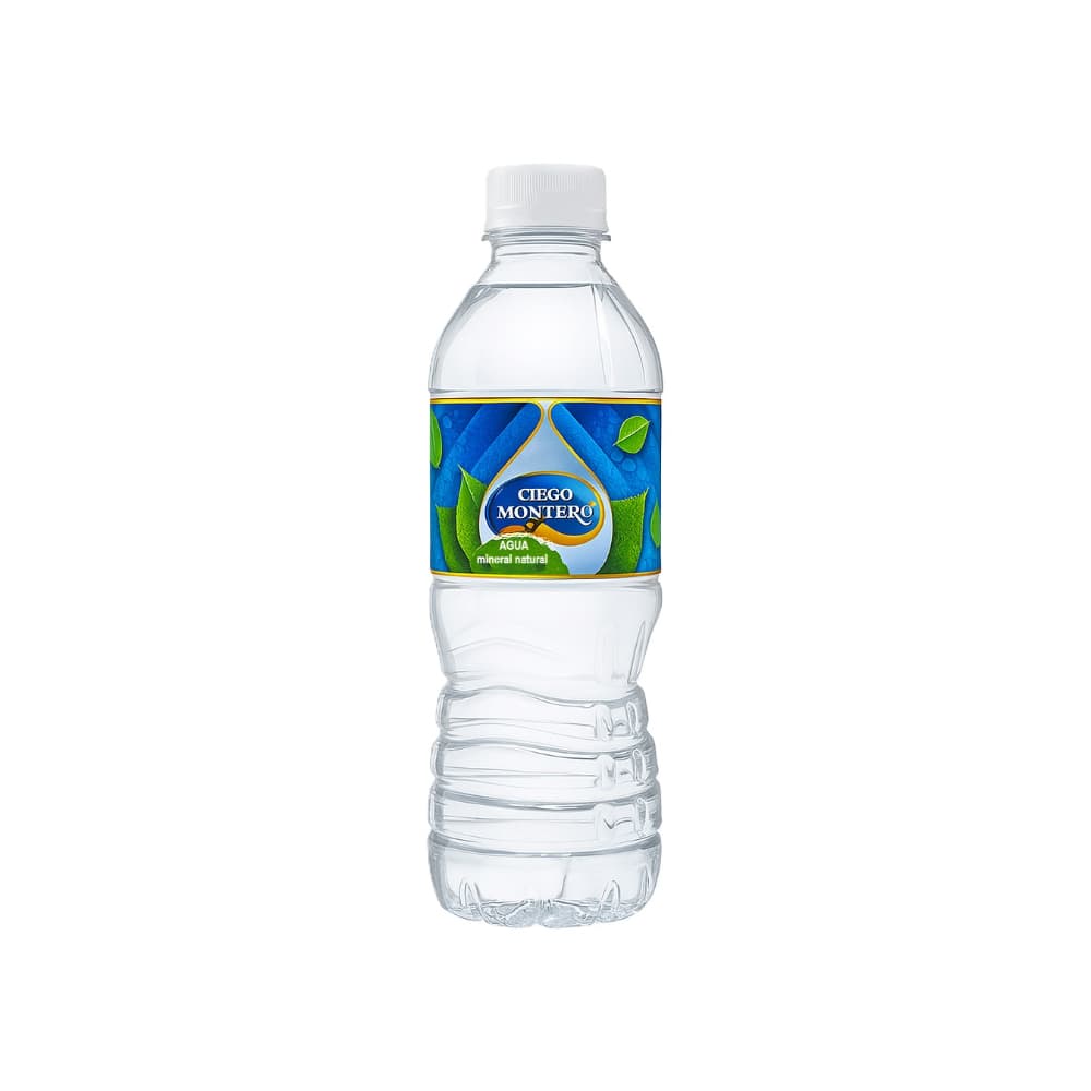 Agua mineral natural Ciego Montero (500 ml) - 13