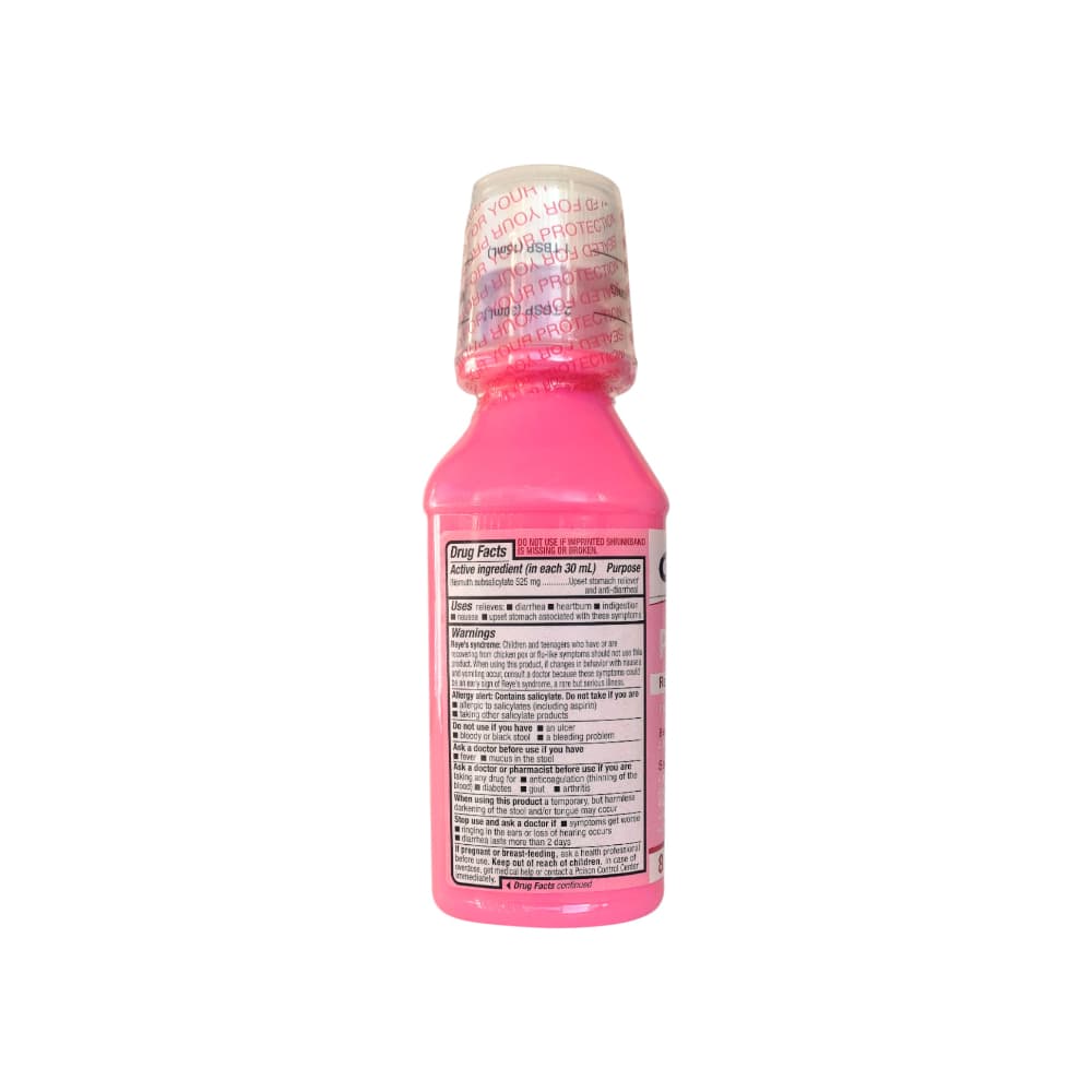 Bismuto rosa líquido 525 mg/30 ml fuerza regular Guardian (236 ml / 8 fl oz) - 2