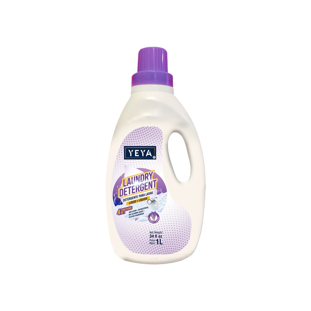 Detergente líquido para lavar con aroma a lavanda YEYA (1 L)