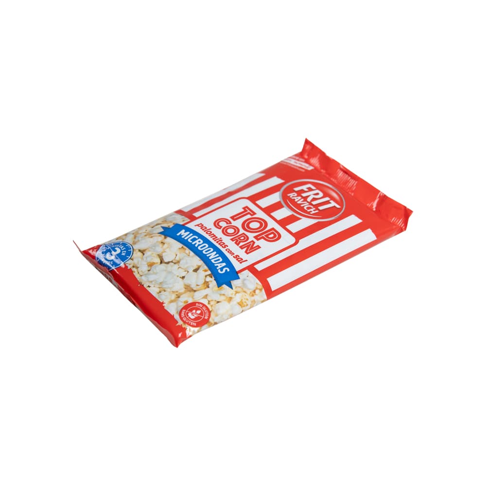 Palomitas con sal para microondas Frit Ravich (90 g / 3.174 oz) - 4