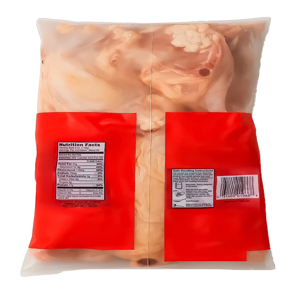 Cuartos traseros de pollo Gold Leaf (4.53 kg / 10 lb) - 2