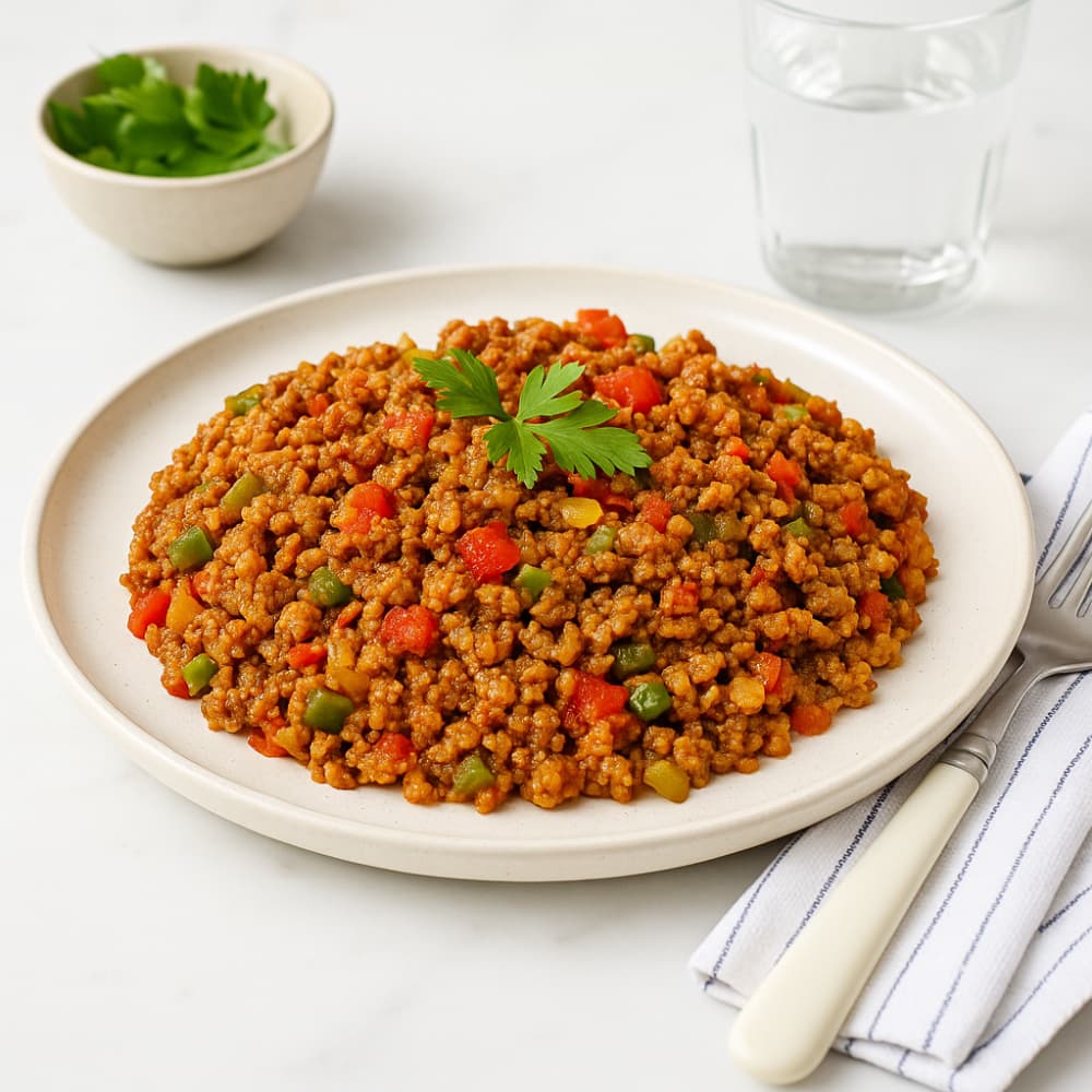 Carne de pollo mecánicamente separada LF (1 kg / 2.2 lb) - 4