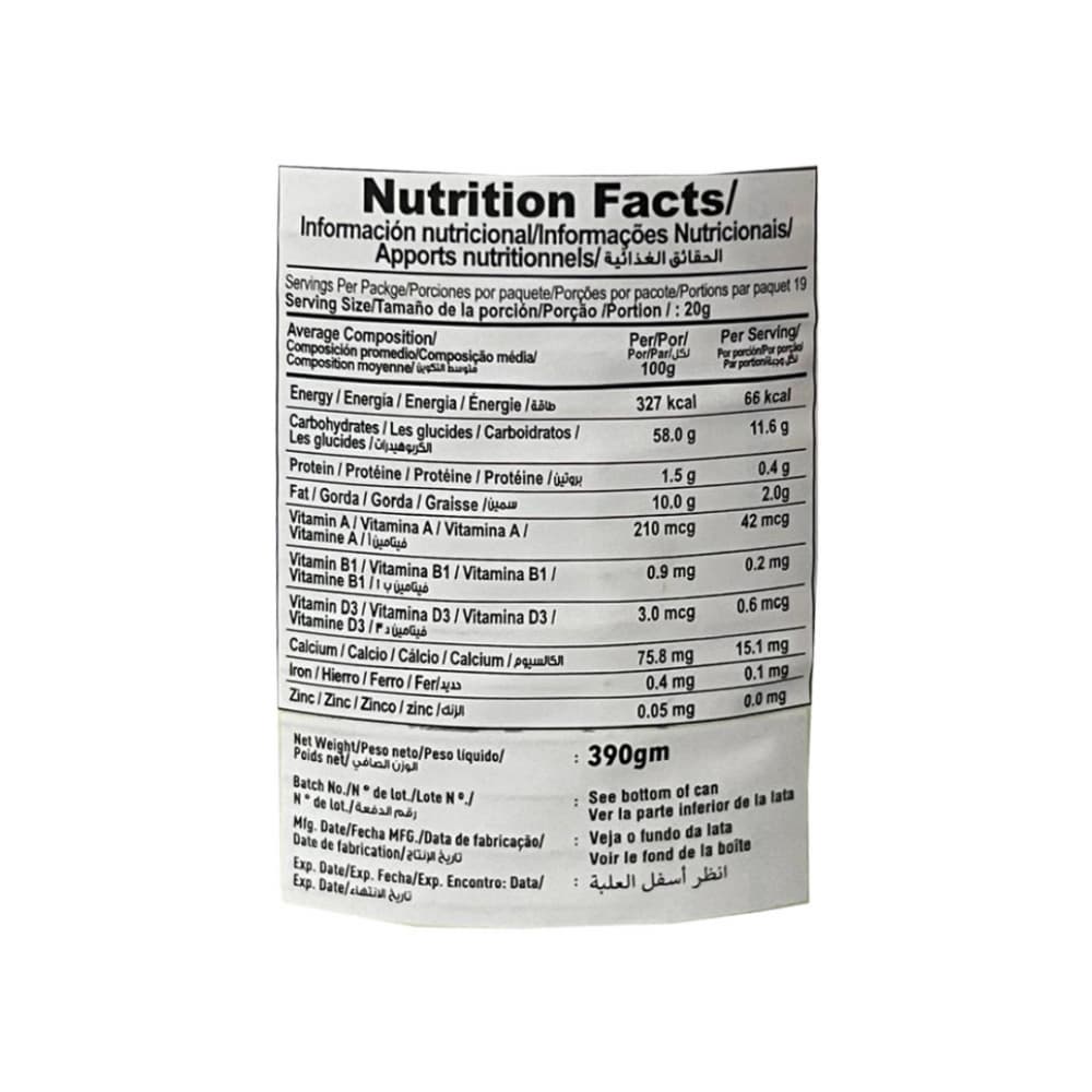 Leche condensada azucarada HollandPark (390 g / 14 oz) - 4