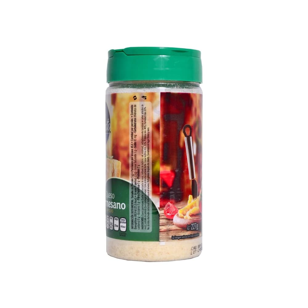 Queso parmesano rallado Selecto Brand (227 g / 8.0 oz) - 3
