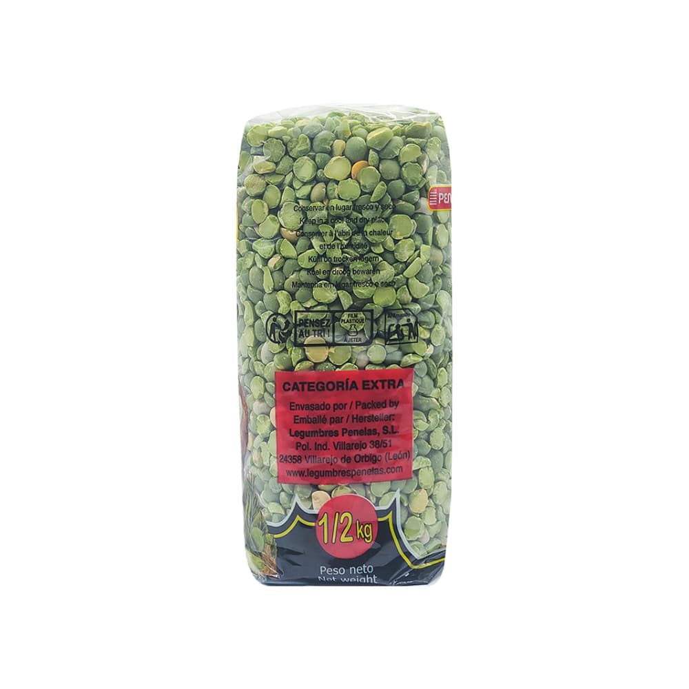 Chicharo verde Penelas (500 g / 1.10 lb) - 3