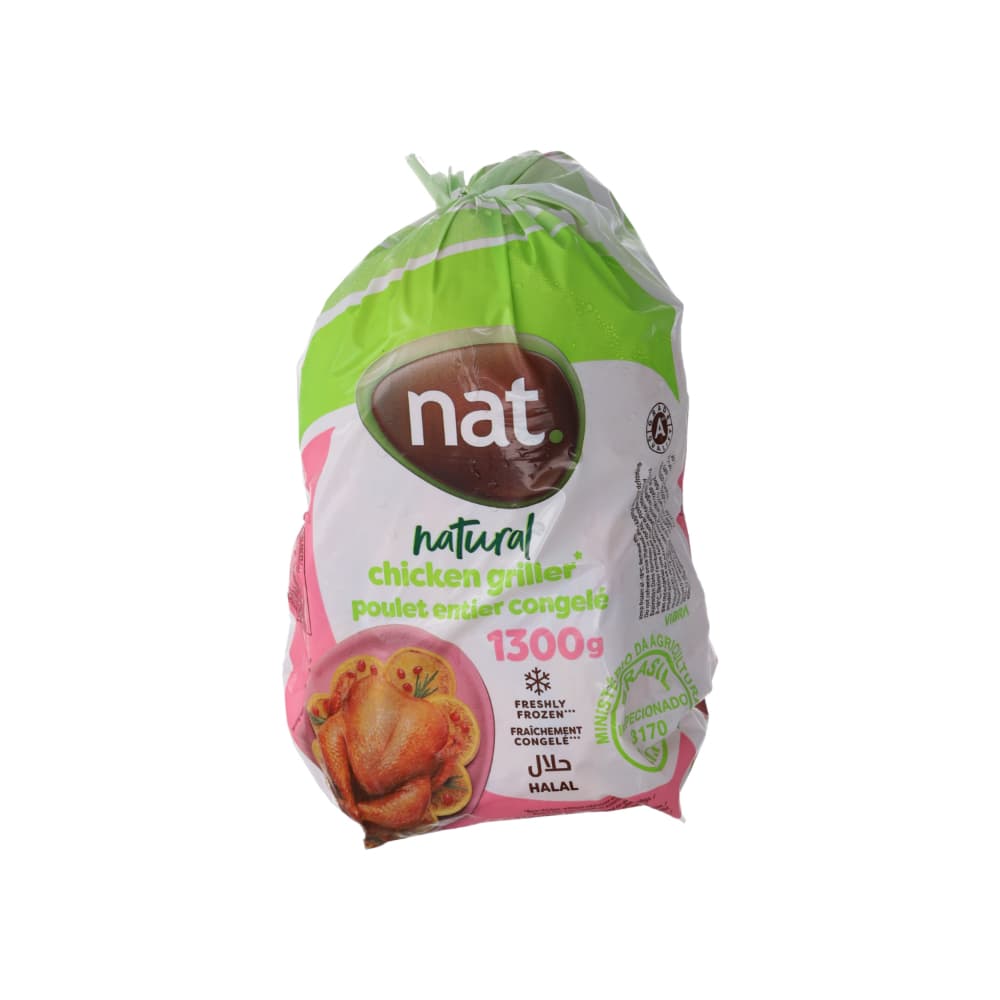 Pollo entero sin menudos Nat (1.3 kg / 2.86 lb) - 4