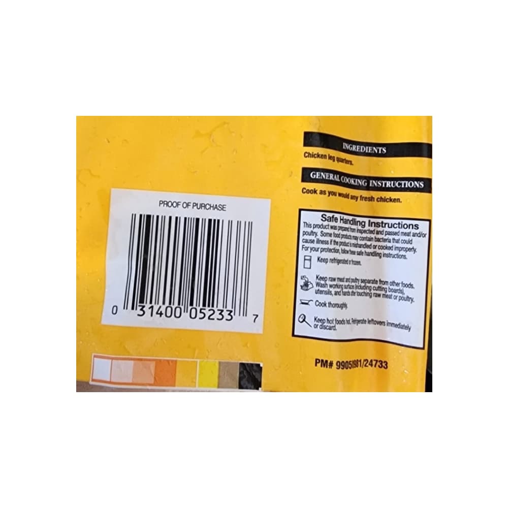 Cuartos traseros de pollo Delightful Farms (4.54 kg / 10 lb) - 3