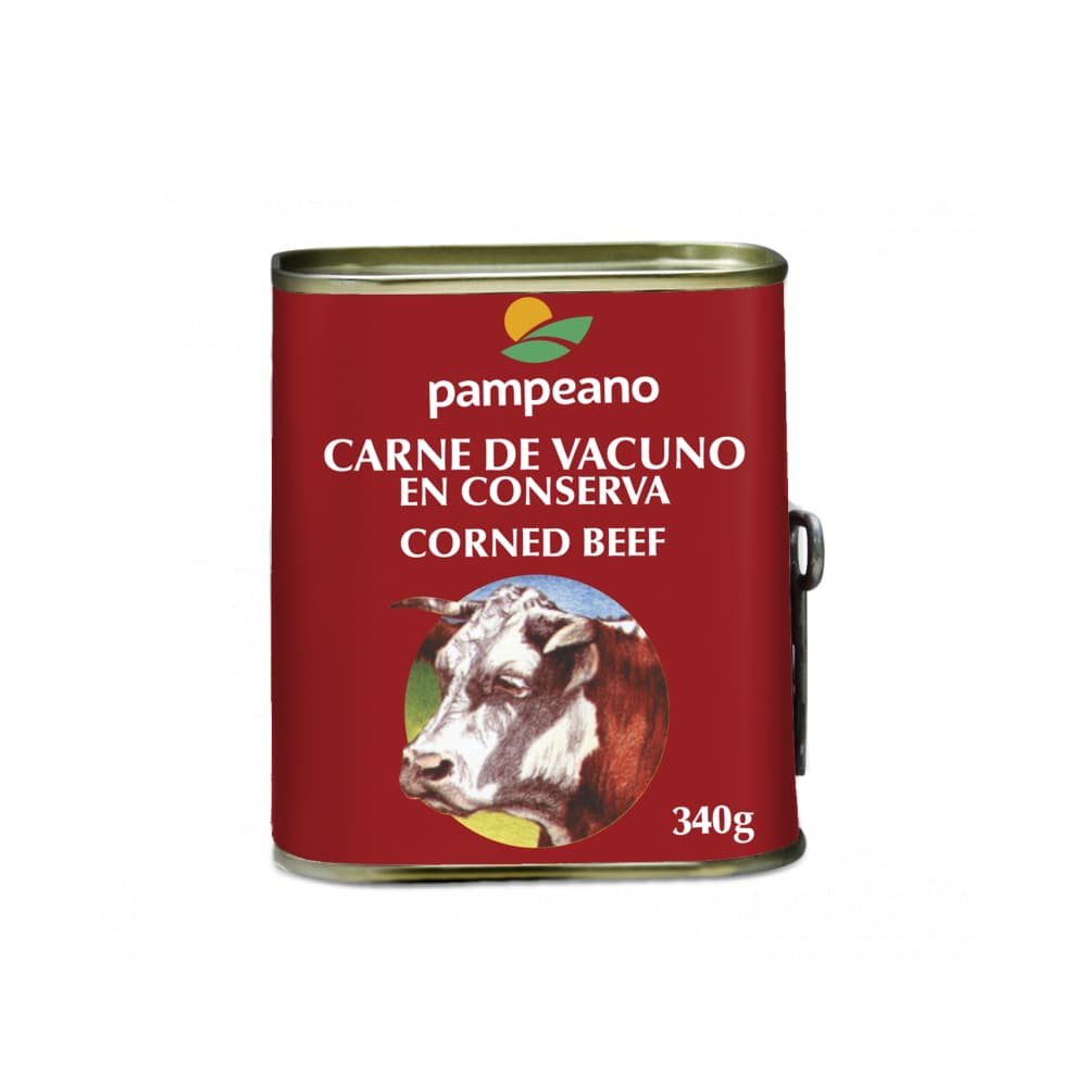Carne de vacuno en conserva - tipo carne rusa - Pampeano (340 g / 11.99 oz) - 2