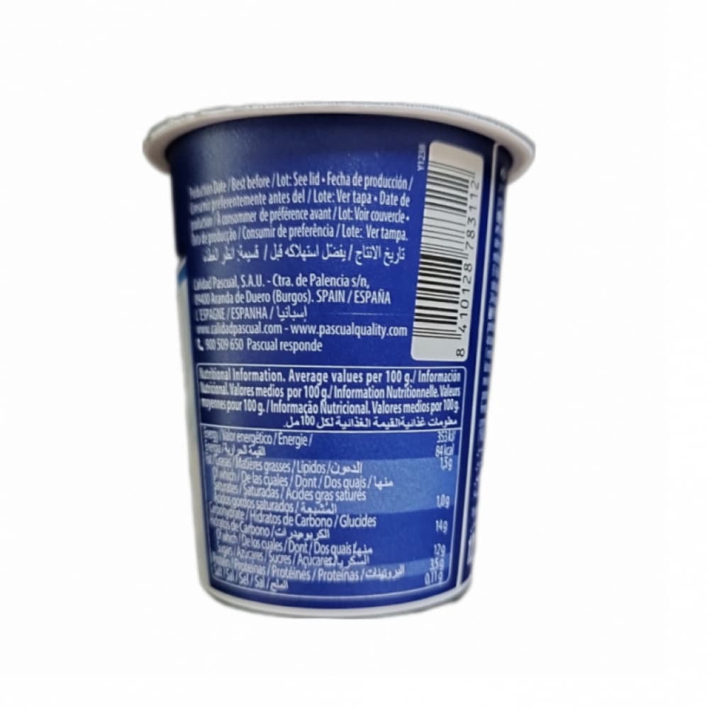 Yogurt sabor plátano Original PMI (4 x 120 g / 4.23 oz) - 3