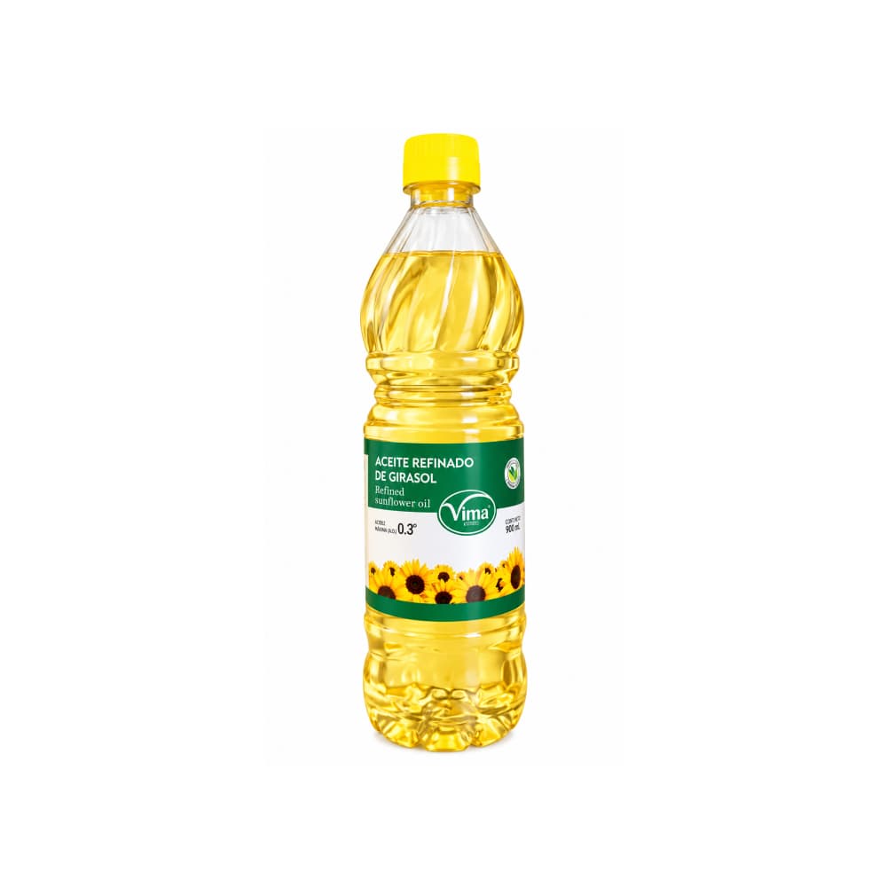 Aceite refinado de girasol Vima Foods (700 ml)