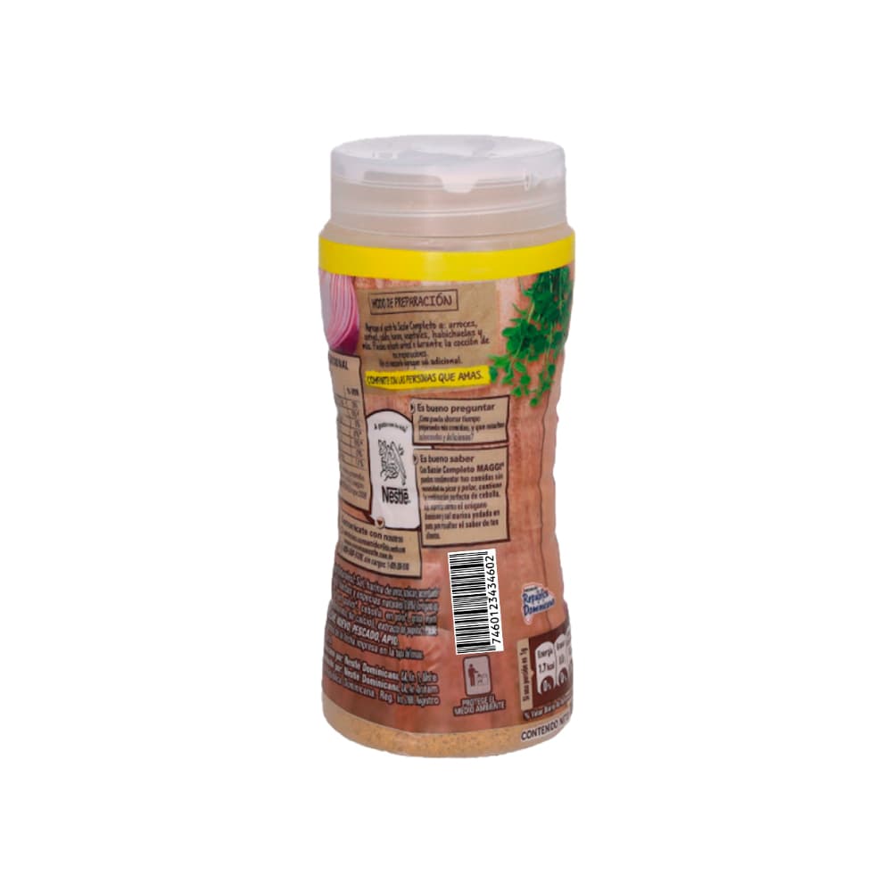 Sazón completo Maggi (180 g / 6.35 oz) - 4