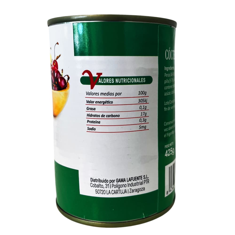Coctel de frutas Volá (14.99 oz / 425 g) - 3