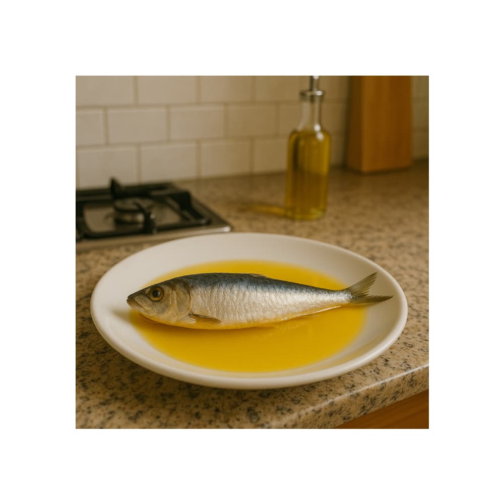 Sardinas en aceite vegetal San Avellino (125 g / 4.40 oz) - 5