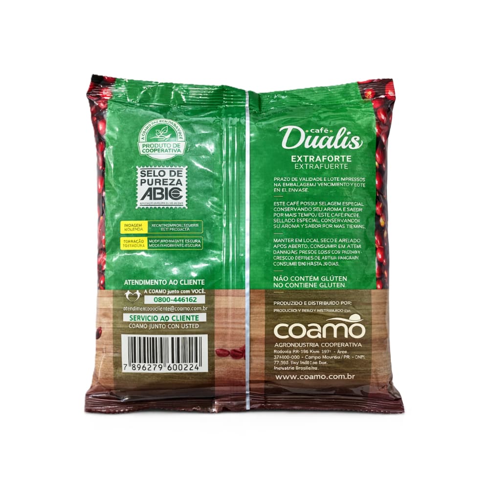 Café extrafuerte Dualis (250 g / 8.8 oz) - 2