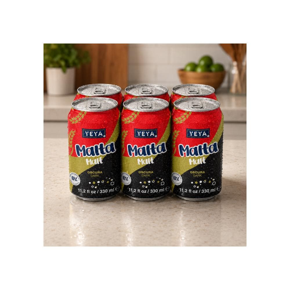 Malta oscura YEYA (6 x 330 ml) - 3