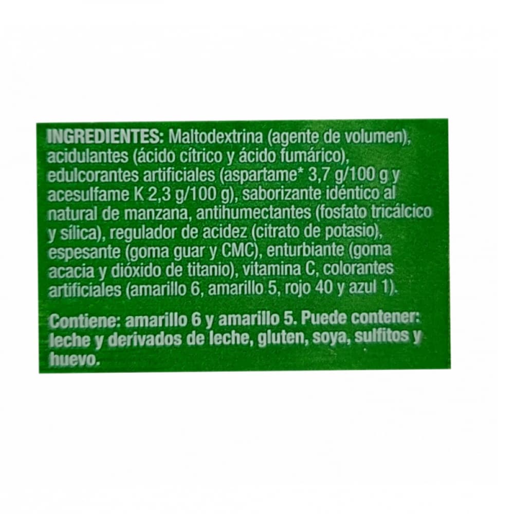 Refresco instantáneo sabor manzana Zuko (104 g / 3.67 oz) - 2