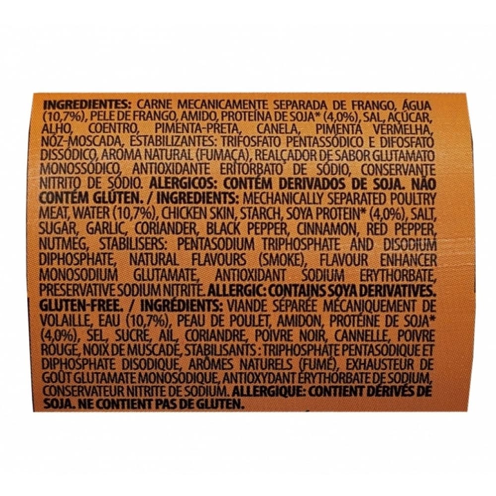 Mortadela de pollo Seara (500 g / 1.1l lb) - 3