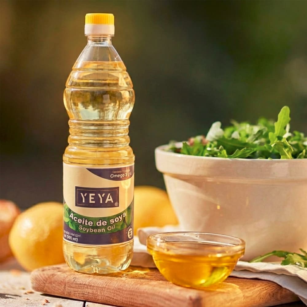 Aceite de soya YEYA (900 ml / 30.4 oz) - 5