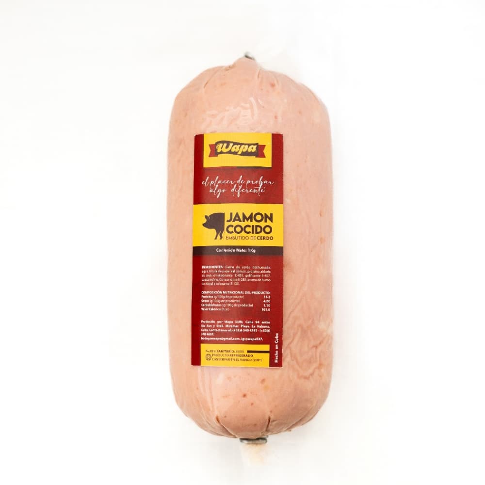 Jamón cocido Wapa (1 kg / 2.2 lb) - 4
