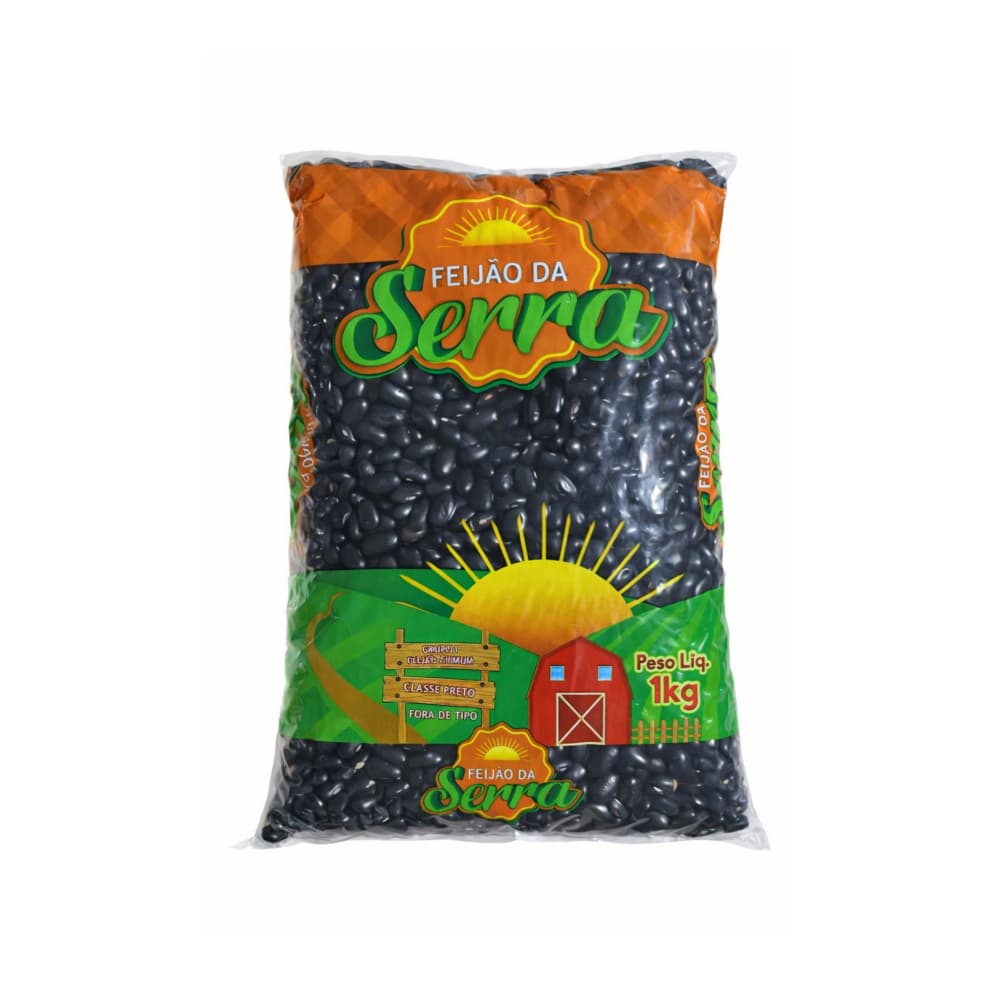 Frijoles negros Serra (1 kg / 2.2 lb) - 4