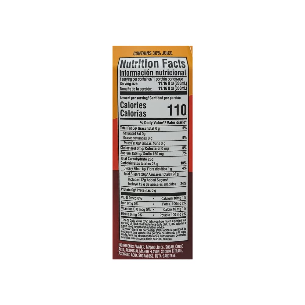 Jugo de mango Fresko (330 ml / 11.16 oz) - 3