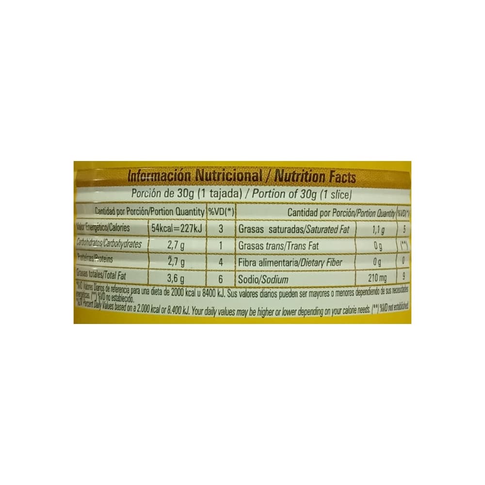 Jamonilla spam de pollo Oderich (340 g / 11.99 oz) - 4