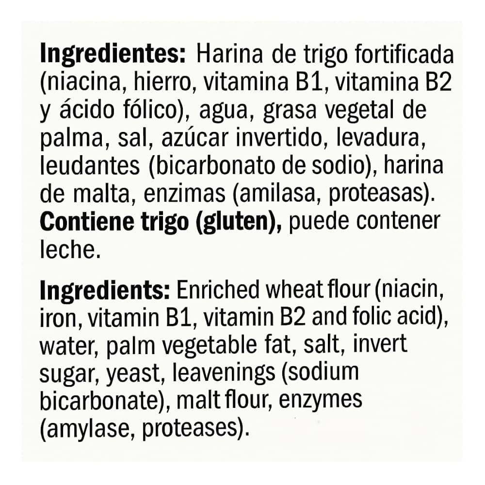 Galletas saladas Crokantinas (595 g / 1.31 lb) - 2