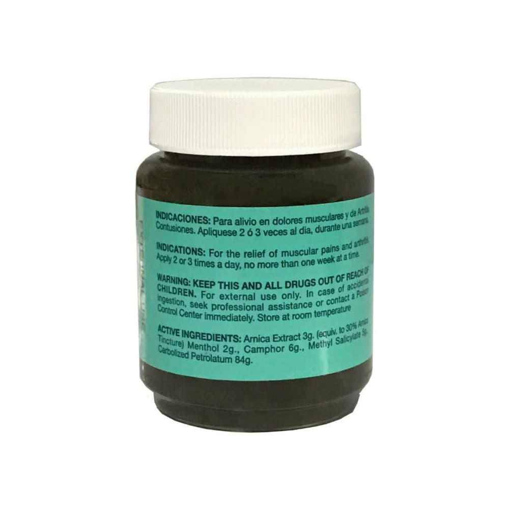 Pomada de árnica reforzada La Genuina (58 g / 2 oz) - 2