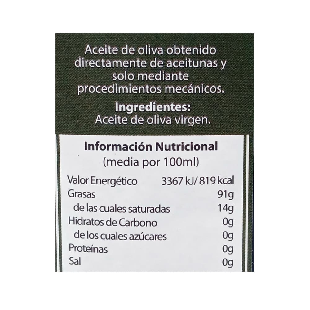 Aceite de oliva virgen Aldaketa (500 ml) - 2