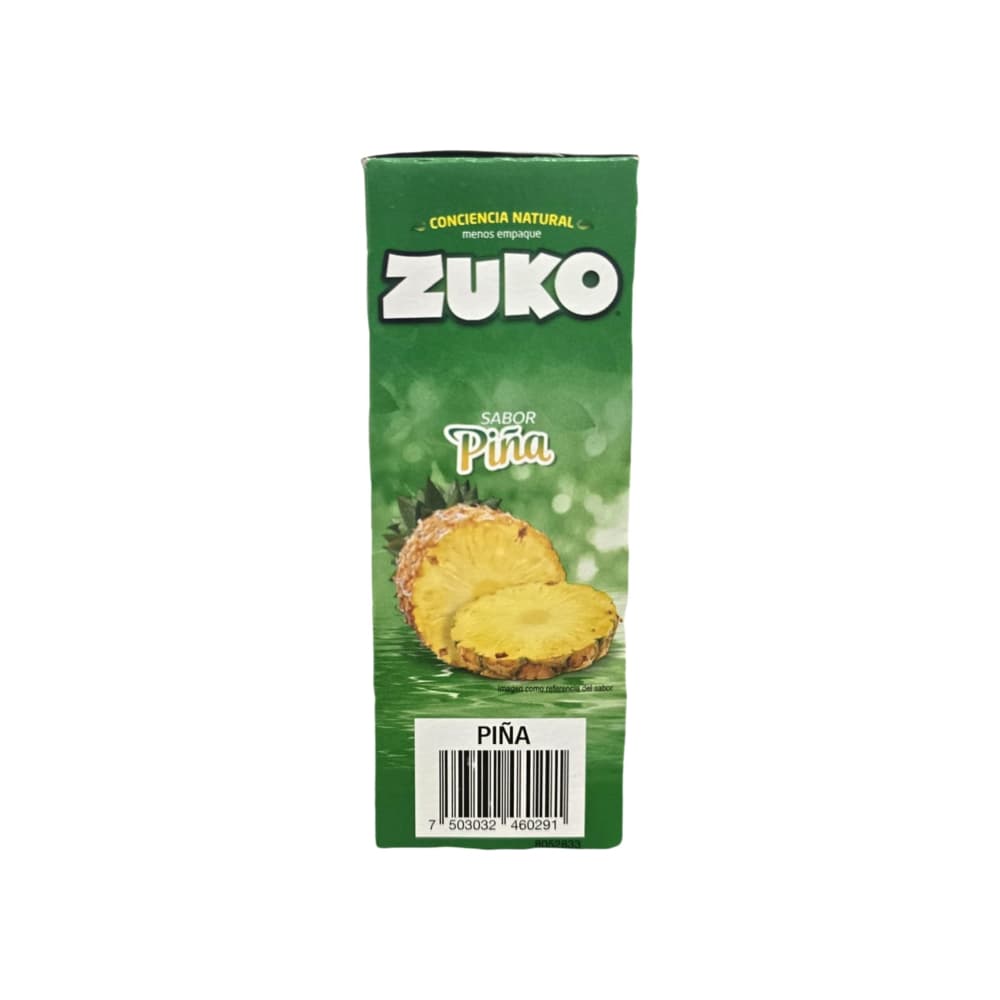 Refresco instantáneo sabor piña Zuko (104 g / 3.66 oz) - 4