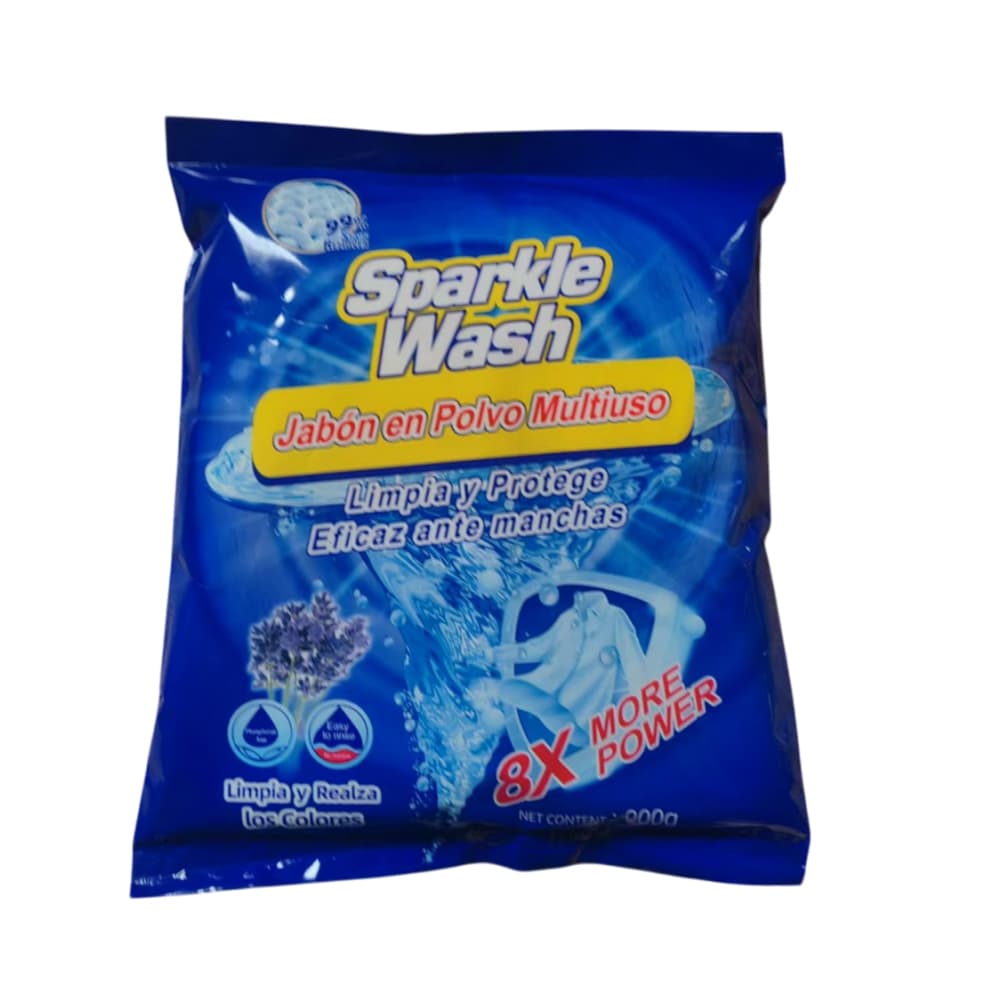 Detergente en polvo Sparkle Wash (900 g / 1.98 lb) - 2