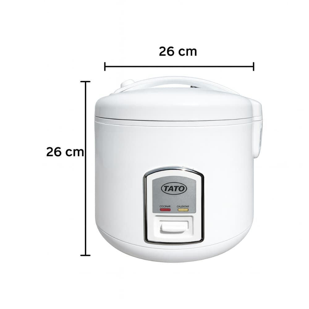 Olla arrocera eléctrica de 1.8L Tato VRC-18 - 5
