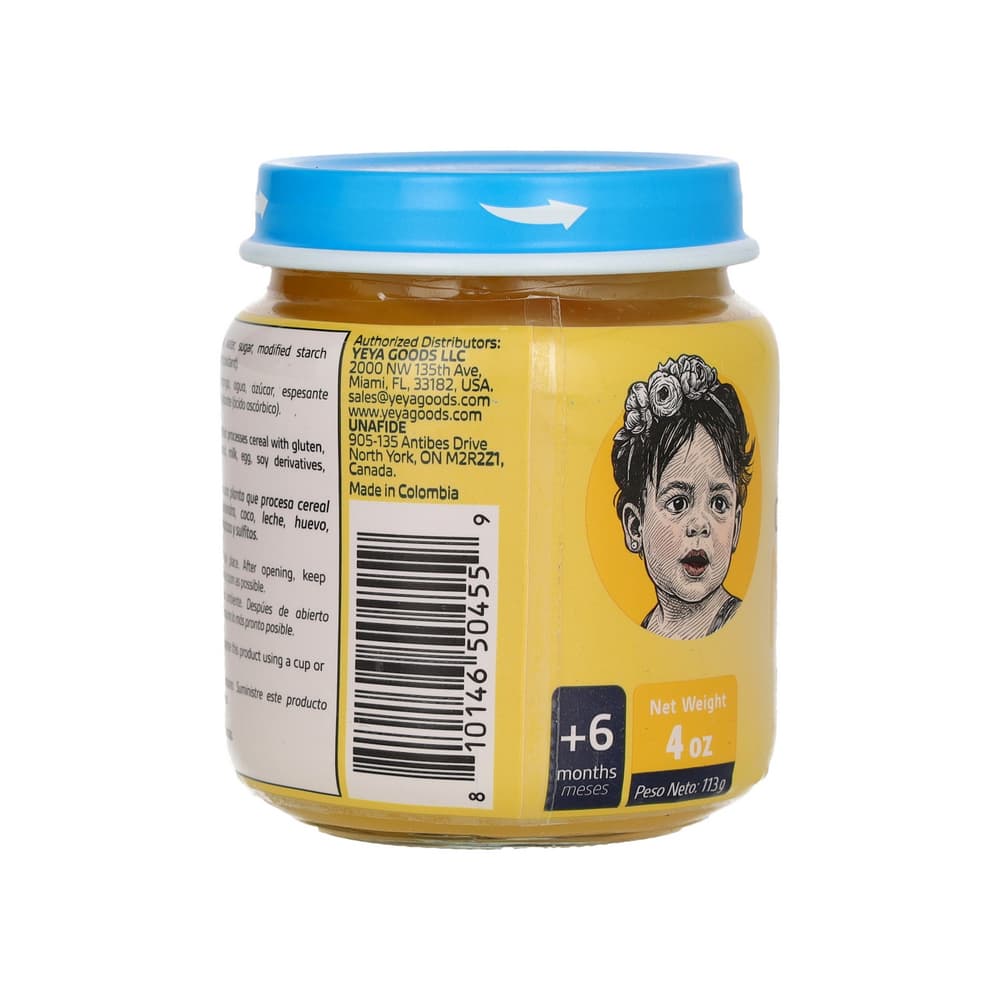 Compota de mango YEYA (113 g / 4 oz) - 2