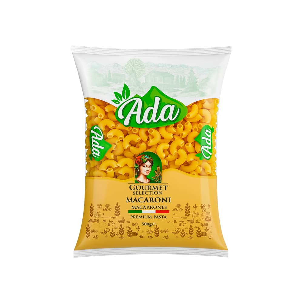 Pasta coditos Ada (500 g / 1.1 lb)