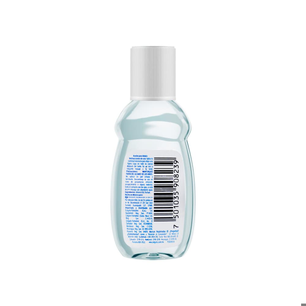 Aceite para bebés hipoalergénico Mennen (50 ml) - 4