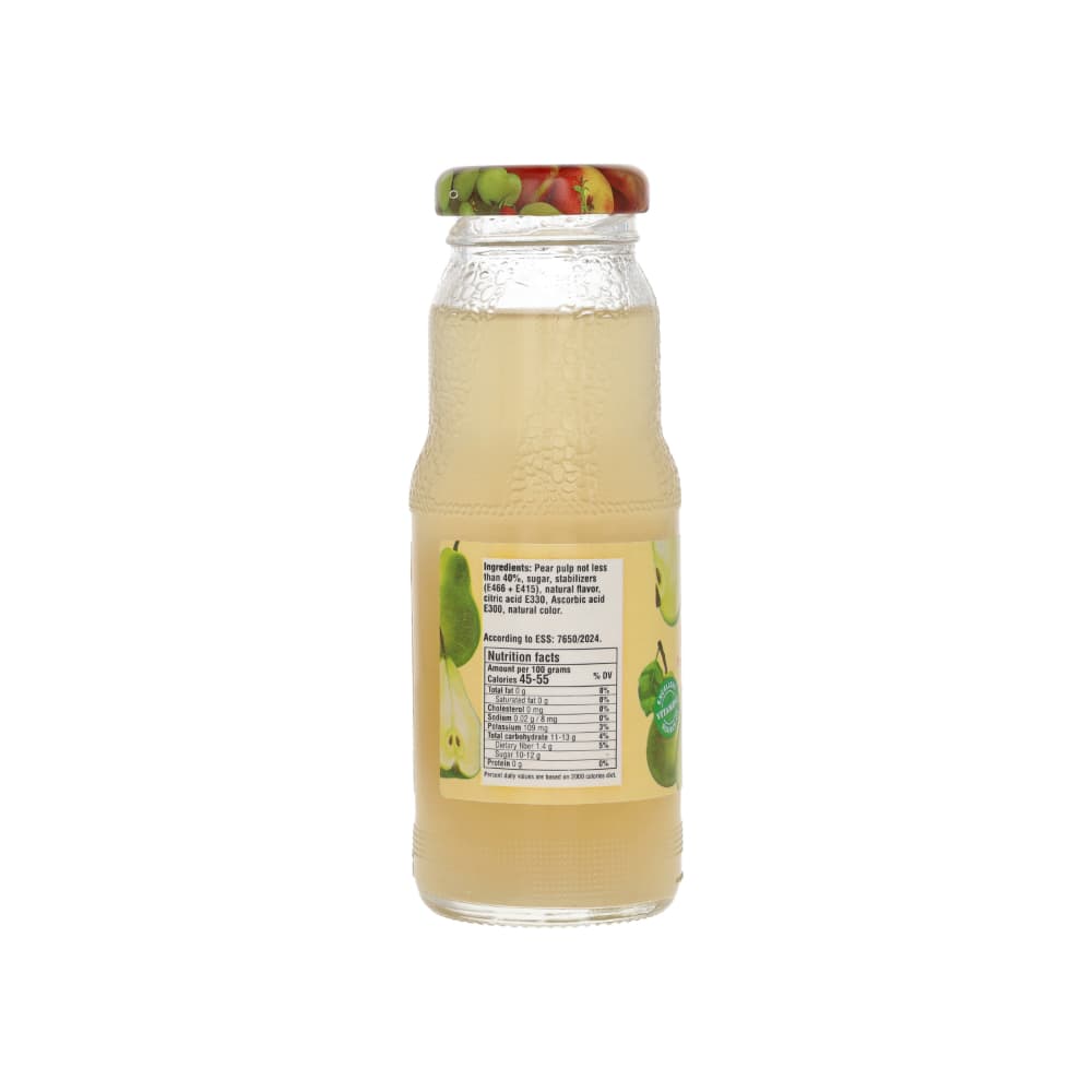 Jugo de frutas sabor pera YEYA (200 ml / 6.7 oz) - 4