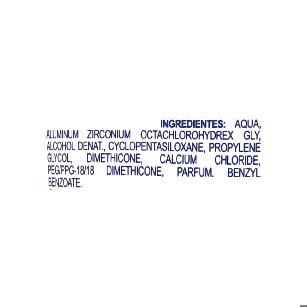 Desodorante en gel antitranspirante Vainilla Secret (45 g / 1.58 oz) - 4