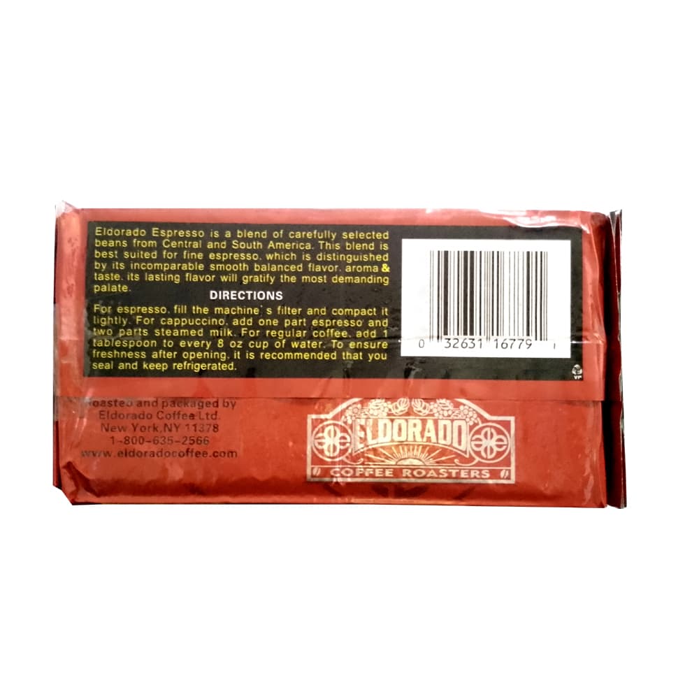 Café espresso El Dorado (255 g / 9 oz) - 2