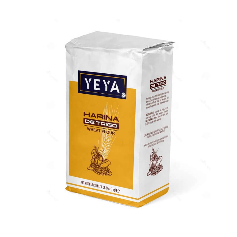Harina de trigo YEYA (1kg / 2.2 lb) - 2
