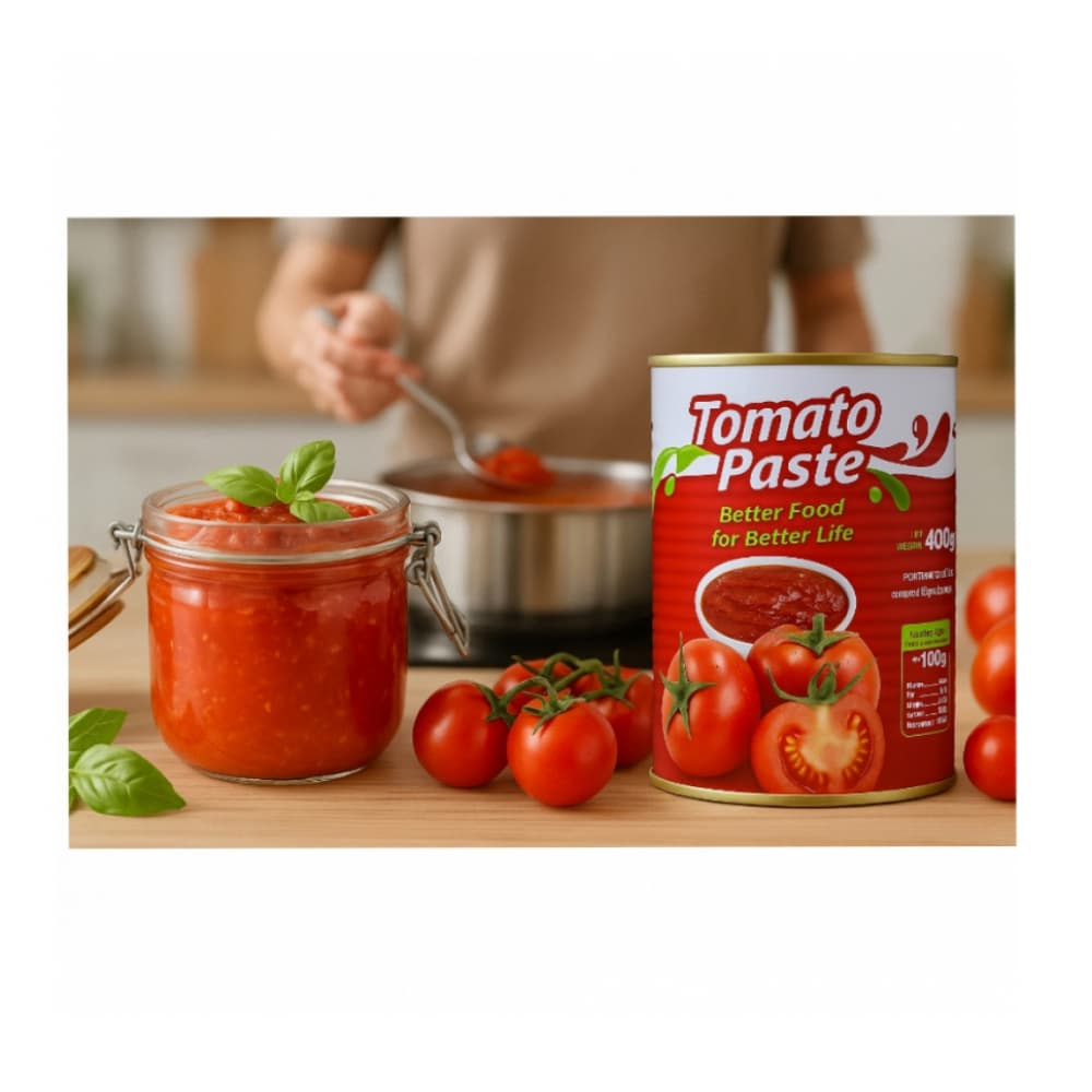 Pasta de tomate Portrane Foods (400 g / 14.10 oz) - 3