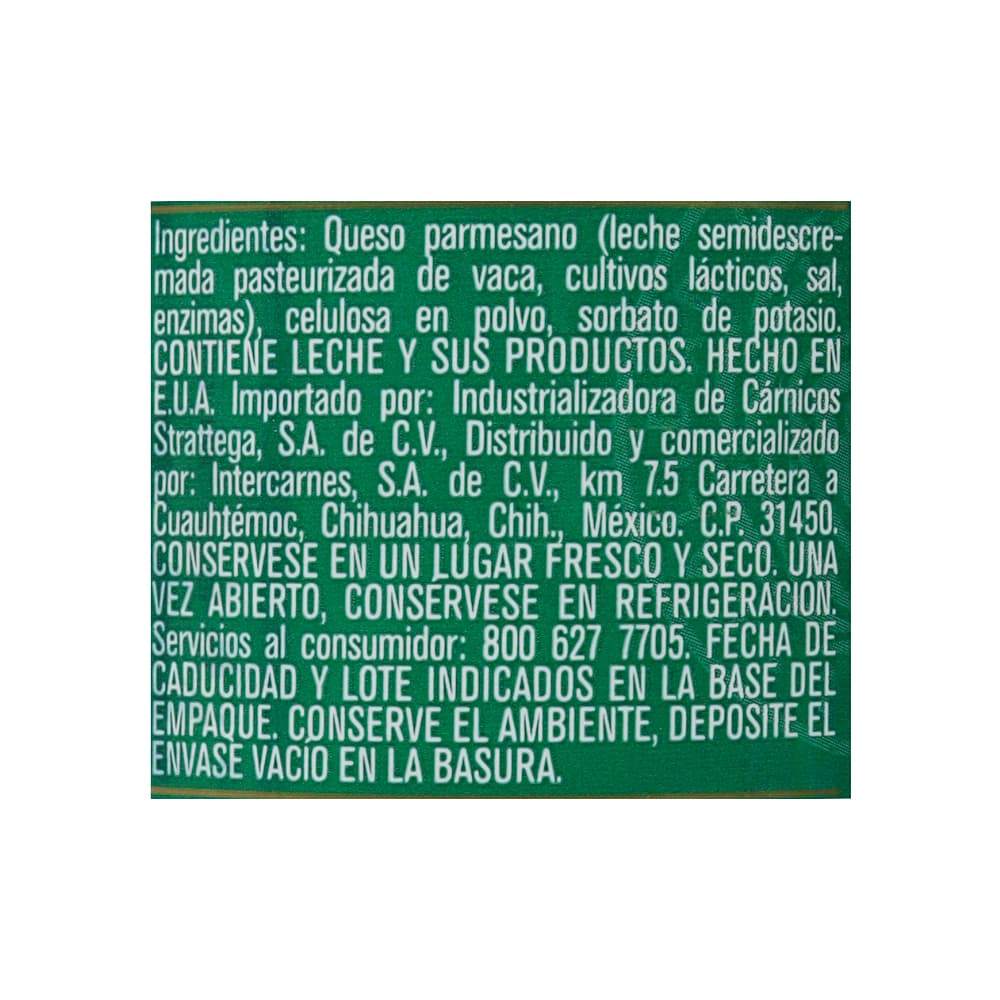 Queso parmesano Parma (227 g / 8 oz) - 5