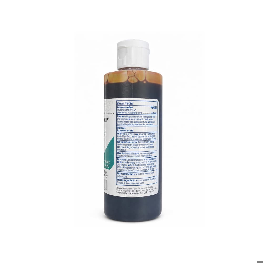 Povidona yodada 10% antiséptico tópico Medline (118 ml / 4 fl oz) - 2