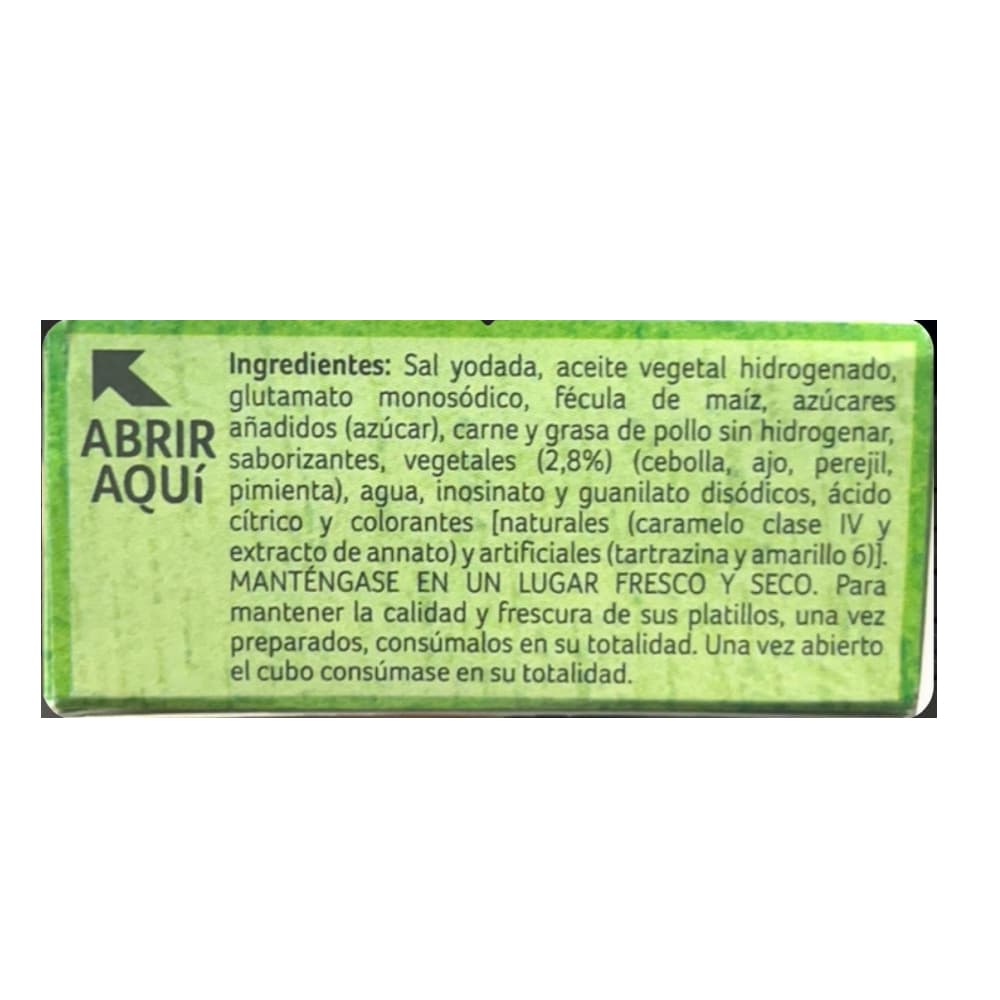 Caldo de pollo Knorr (24 x 10.5 g) - 3