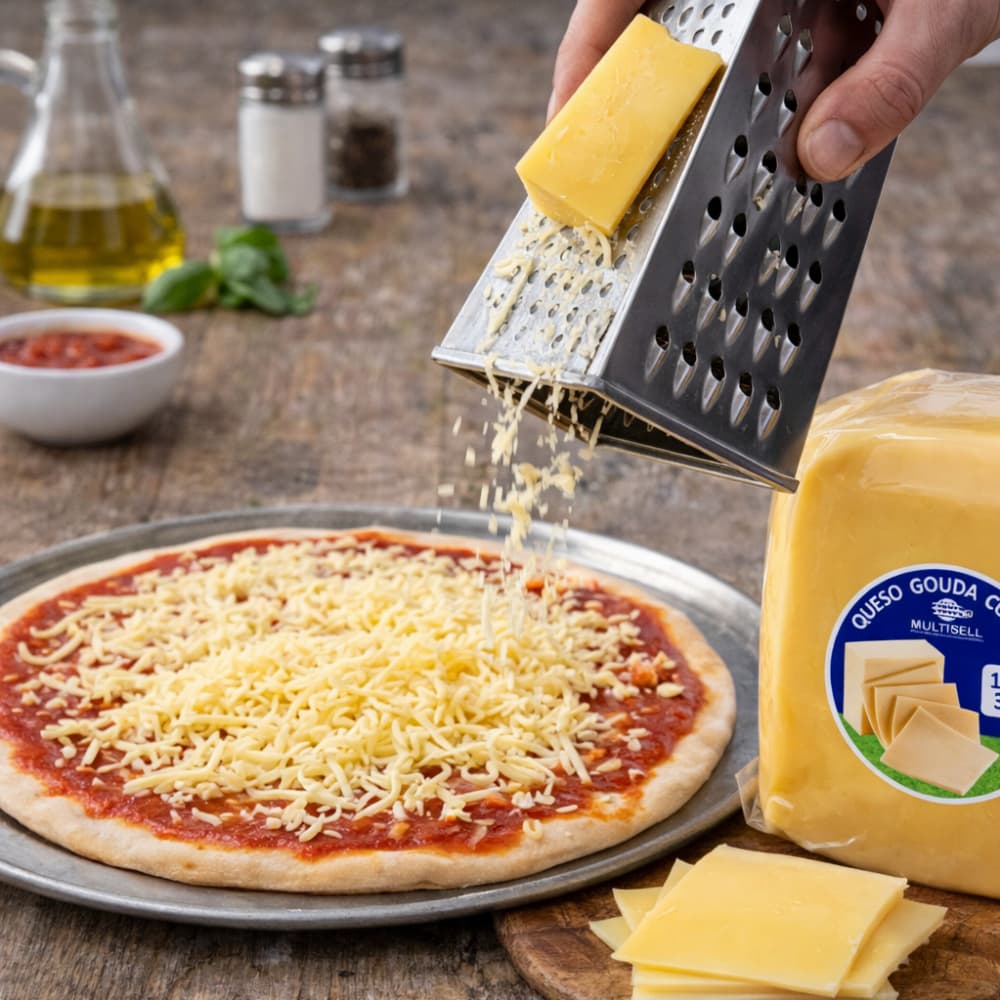 Queso gouda colun Multisell (1.5 kg / 3.3 lb) - 4