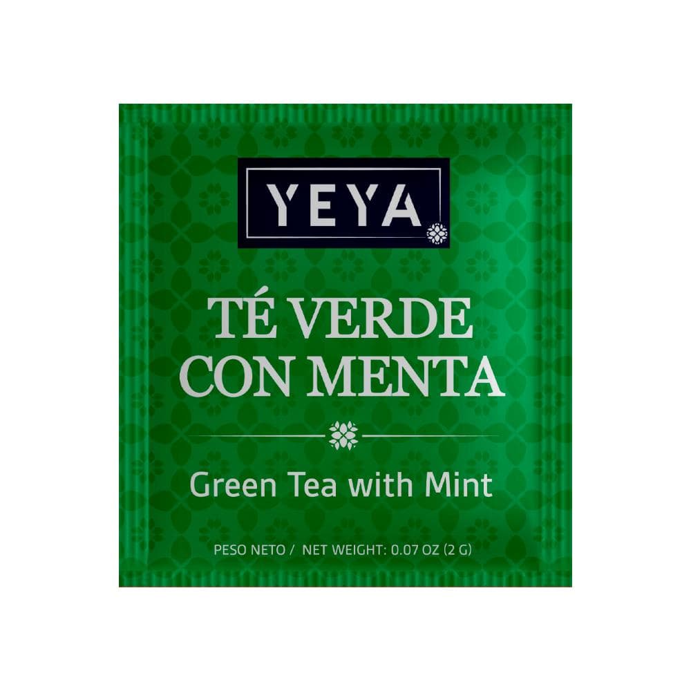 Té verde con menta YEYA (40 g / 1.4 oz) - 4